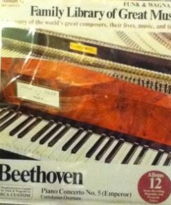 Ludwig Van Beethoven - Piano Concerto No. 5 (Emperor) / Coriolanus (LP, Album) (Mint (M))