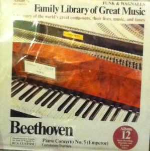 Ludwig Van Beethoven - Piano Concerto No. 5 (Emperor) / Coriolanus (LP, Album) (Mint (M))
