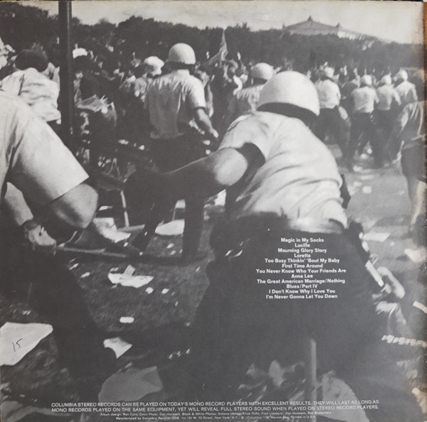 Al Kooper - You Never Know Who Your Friends Are (LP, Album, Pit) (Mint (M)) - Image 2