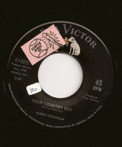 Hank Cochran - She Always Comes Back To Me  (7", Single) (Very Good (VG))