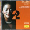 Johannes Brahms, Jessye Norman, Daniel Barenboim - Lieder (2xCD, Comp, RM) (Near Mint (NM or M-))