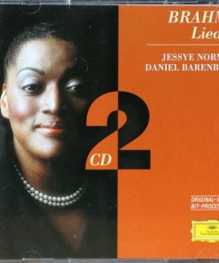 Johannes Brahms, Jessye Norman, Daniel Barenboim - Lieder (2xCD, Comp, RM) (Near Mint (NM or M-))
