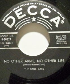 The Four Aces - No Other Arms, No Other Lips / The Inn Of The Sixth Happiness (7") (Near Mint (NM or M-))