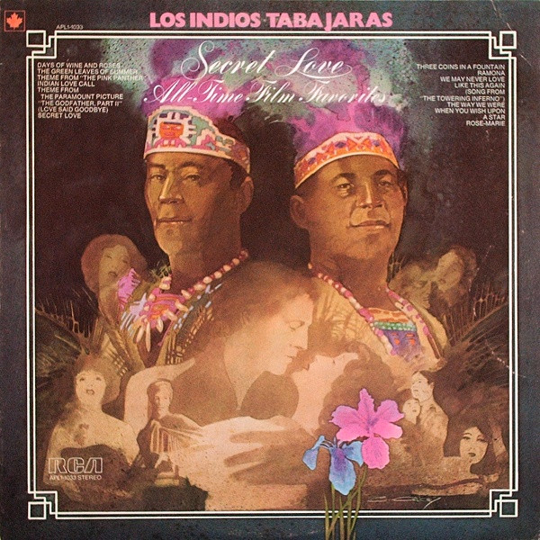 Los Indios Tabajaras - Secret Love / All-Time Film Favorites (LP) (Mint (M))