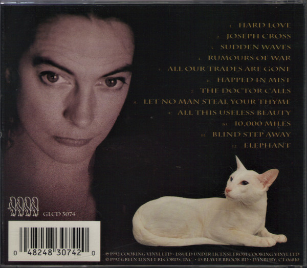 June Tabor - Angel Tiger (CD, Album) (Near Mint (NM or M-)) - Image 2