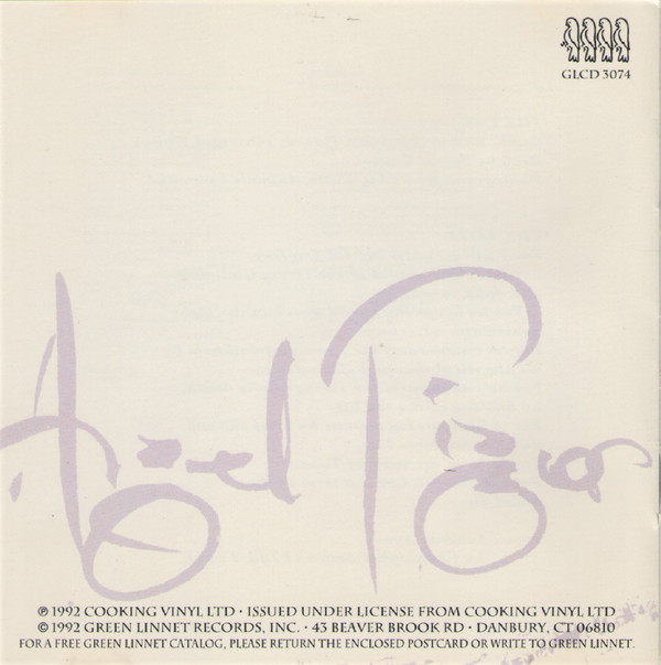 June Tabor - Angel Tiger (CD, Album) (Near Mint (NM or M-)) - Image 5