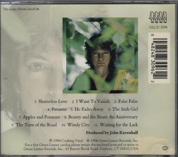 June Tabor - Against The Streams (CD, Album) (Near Mint (NM or M-)) - Image 2