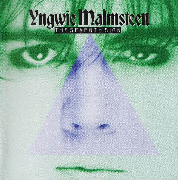 Yngwie Malmsteen = Yngwie Malmsteen - The Seventh Sign = セヴンス・サイン (CD, Album, RE) (Mint (M)) - Image 2