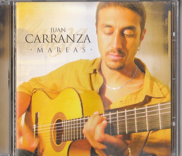 Juan Carranza - Mareas (CD, Album) (Near Mint (NM or M-)) - Image 2