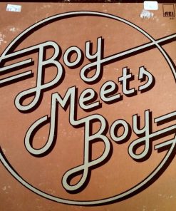 Bill Solly - Boy Meets Boy (Original Cast Album) (LP, Album) (Mint (M))