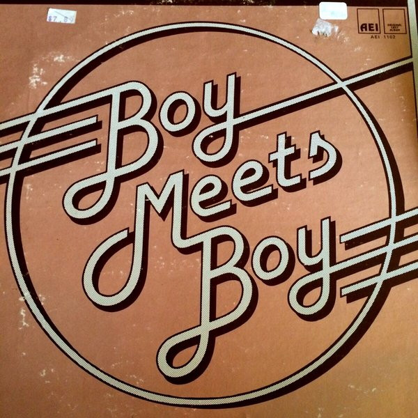 Bill Solly - Boy Meets Boy (Original Cast Album) (LP, Album) (Mint (M))