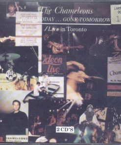 The Chameleons - Here Today... Gone Tomorrow / Live In Toronto (Comp, Ltd, Num + 2xCD, Album) (Near Mint (NM or M-))