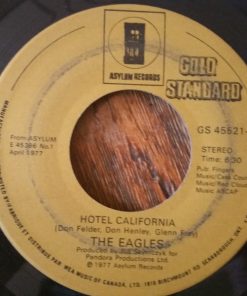 Eagles - Hotel California / New Kid In Town (7") (Near Mint (NM or M-))