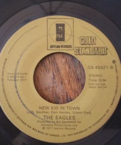 Alternative view of Eagles - Hotel California / New Kid In Town (7") (Near Mint (NM or M-))