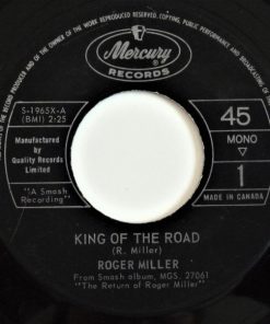 Roger Miller - King Of The Road (7", Single, Mono) (Very Good Plus (VG+))