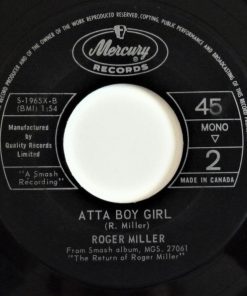 Alternative view of Roger Miller - King Of The Road (7", Single, Mono) (Very Good Plus (VG+))
