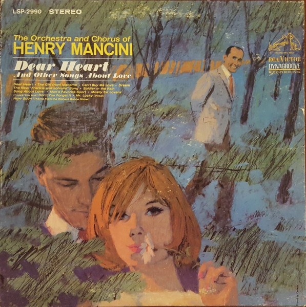 Henry Mancini And His Orchestra And Chorus - Dear Heart And Other Songs About Love (LP, Album) (Mint (M))