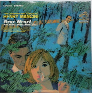 Henry Mancini And His Orchestra And Chorus - Dear Heart And Other Songs About Love (LP, Album) (Mint (M)) - Image 5