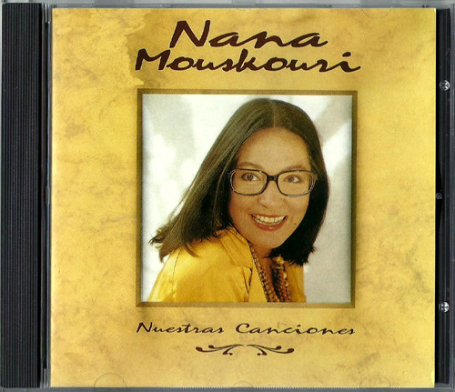 Nana Mouskouri - Nuestras Canciones (CD, Album) (Near Mint (NM or M-))