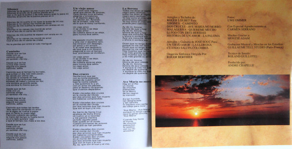 Nana Mouskouri - Nuestras Canciones (CD, Album) (Near Mint (NM or M-)) - Image 3