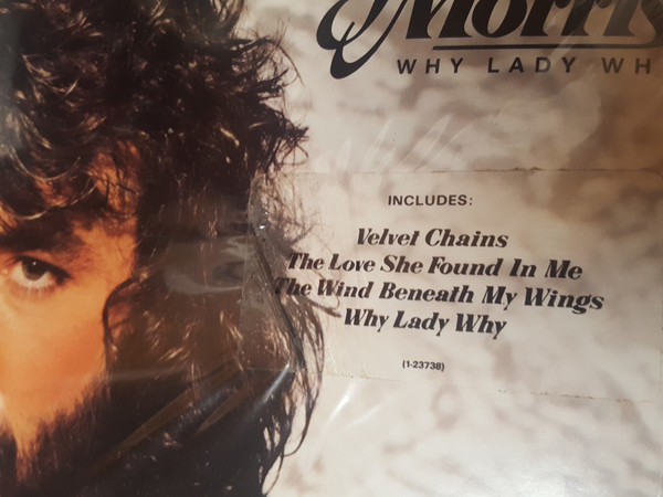 Gary Morris - Why Lady Why (LP, Album) (Mint (M)) - Image 2