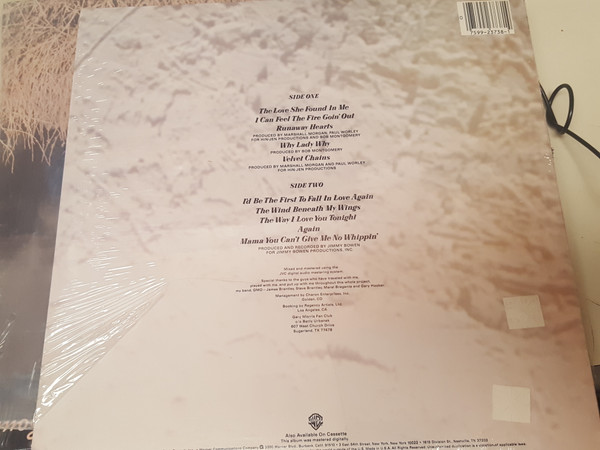 Gary Morris - Why Lady Why (LP, Album) (Mint (M)) - Image 3