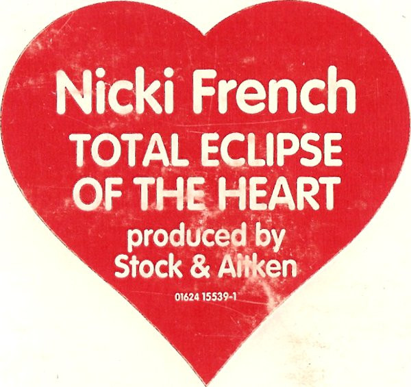 Nicki French - Total Eclipse Of The Heart (12") (Mint (M)) - Image 3
