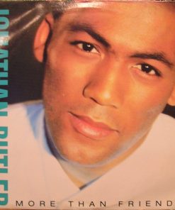 Jonathan Butler - More Than Friends (LP, Album) (Mint (M))