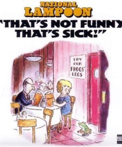 National Lampoon - That's Not Funny, That's Sick! (CD, Album, RE) (Near Mint (NM or M-))