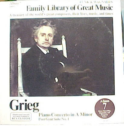 Edvard Grieg - Piano Concerto In A Minor - Peer Gynt Suite No. 1 (LP, Album) (Mint (M)) - Image 5