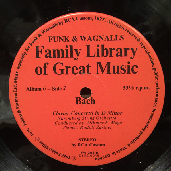 Johann Sebastian Bach - The Brandenburg Concertos No. 2 & No. 6 / The Clavier Concerto In D Minor (LP, Comp) (Mint (M)) - Image 3