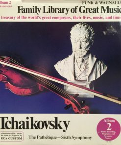 Pyotr Ilyich Tchaikovsky - The Pathétique - Sixth Symphony (LP) (Mint (M))