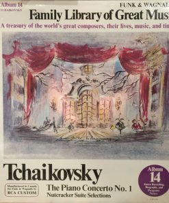 Pyotr Ilyich Tchaikovsky - The Piano Concerto No. 1 - Nutcracker Suite Selections (LP, Comp) (Mint (M))