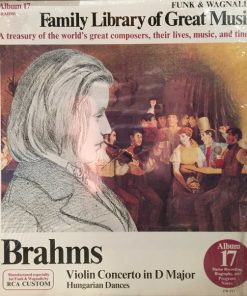 Johannes Brahms - Violin Concerto In D Major / Hungarian Dances (LP) (Mint (M))