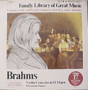 Johannes Brahms - Violin Concerto In D Major / Hungarian Dances (LP) (Mint (M)) - Image 5