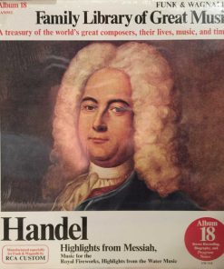 Georg Friedrich Händel - Highlights From Messiah (LP, Comp) (Mint (M))