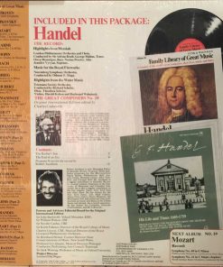 Alternative view of Georg Friedrich Händel - Highlights From Messiah (LP, Comp) (Mint (M))