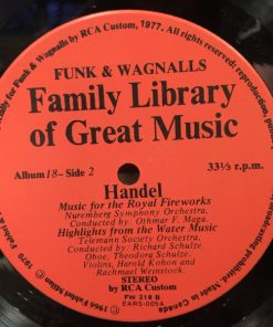 Georg Friedrich Händel - Highlights From Messiah (LP, Comp) (Mint (M)) - Image 4