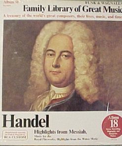 Georg Friedrich Händel - Highlights From Messiah (LP, Comp) (Mint (M)) - Image 5