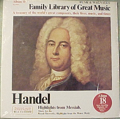 Georg Friedrich Händel - Highlights From Messiah (LP, Comp) (Mint (M)) - Image 5