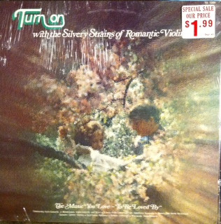 Unknown Artist - Turn On With The Silvery Strains Of The Romantic Violins (LP, Comp) (Mint (M))