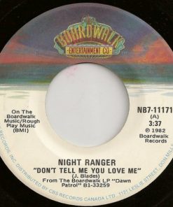 Night Ranger - Don't Tell Me You Love Me (7", Single) (Near Mint (NM or M-))