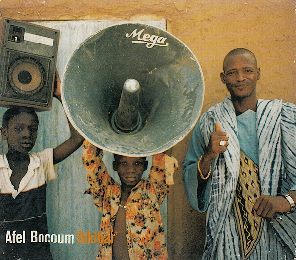 Afel Bocoum - Alkibar (CD, Album) (Near Mint (NM or M-))