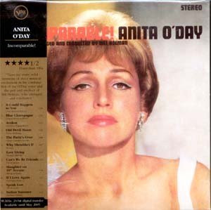 Anita O'Day - Incomparable! (CD, Album, Ltd, RE, RM) (Near Mint (NM or M-)) - Image 5