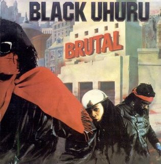 Black Uhuru - Brutal (LP, Album) (Mint (M))