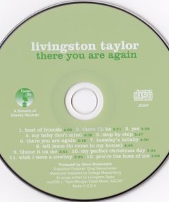 Livingston Taylor - There You Are Again (CD, Album) (Near Mint (NM or M-)) - Image 4