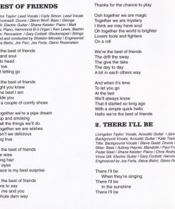 Livingston Taylor - There You Are Again (CD, Album) (Near Mint (NM or M-)) - Image 5