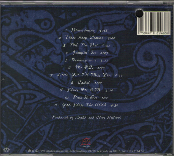 Dave Holland - Ones All (CD, Album) (Near Mint (NM or M-)) - Image 2