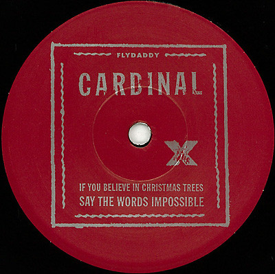 Cardinal (2) - If You Believe In Christmas Trees (7", Single) (Near Mint (NM or M-)) - Image 3