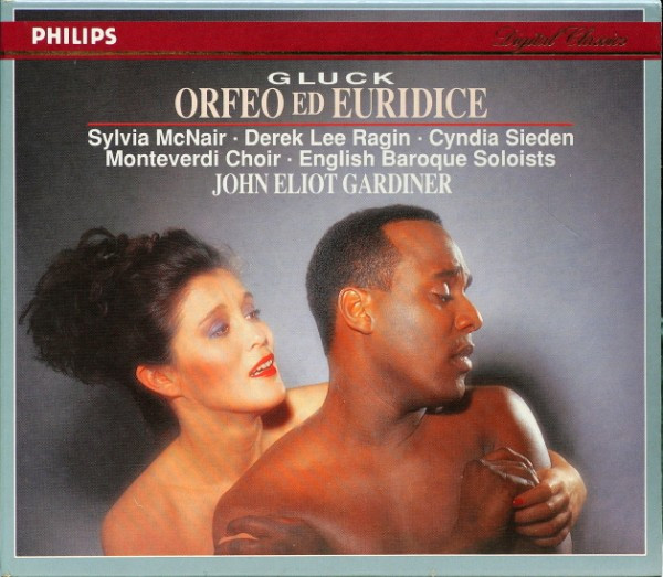 Christoph Willibald Gluck - Sylvia McNair · Derek Lee Ragin · Cyndia Sieden · The Monteverdi Choir · The English Baroque Soloists · John Eliot Gardiner - Orfeo Ed Euridice (2xCD, Album + Box, Sli) (Near Mint (NM or M-))